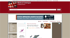 Desktop Screenshot of medicalcatalogue.org