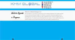 Desktop Screenshot of medicalcatalogue.com